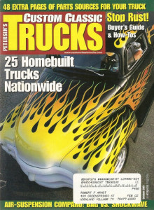 CUSTOM CLASSIC TRUCKS 2001 OCT -